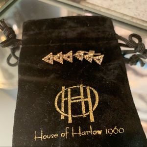 House of Harlow Climber Earrings